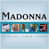 Cd Madonna - Original Album Series (5 Cds) Lacrado
