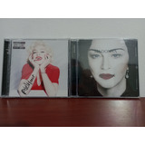 Cd Madonna Rebel Heart Madame X Importado Novo Lacrado 