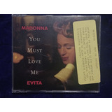 Cd Madonna You Must