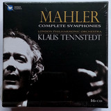 Cd Mahler - Complete Symphonies - Tennstedt - Box 16 Cds