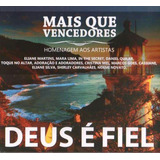 Cd Mais Que Vencedores