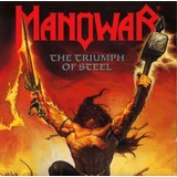 Cd Manowar   The Triumph Of Steel  novo lacrado imp 