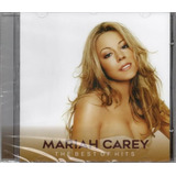 Cd Mariah Carey The Best Of Hits,novo,lacrado,frete Grátis