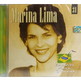Cd Marina Lima Enciclopédia Musical Brasileira (raridade)