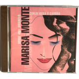 Cd-marisa Monte-cor De Rosa E Carvão -lacrado