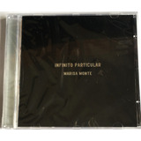 Cd-marisa Monte-infinito Particular-lacrado