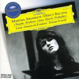 Cd Martha Argerich - Début Recital