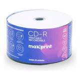 Cd Maxprint Printable Tubo