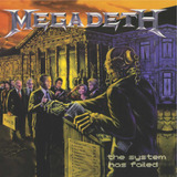 Cd Megadeth The System