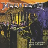 Cd Megadeth The System