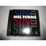 Cd Mel Torme Sing