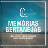 Cd Memorias Sertanejas 