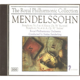 Cd Mendelssohn (royal Philh Symphony N.3 Op.56 Scottish) Imp