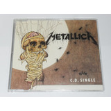 Cd Metallica - One 1989 (europeu Single) Excelente Raríssimo