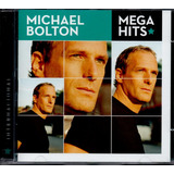 Cd Michael Bolton Mega Hits Internacional - Sony Music