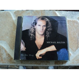 Cd Michael Bolton The One Thing Importado