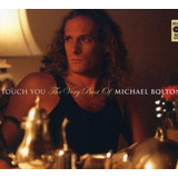 Cd Michael Bolton Touch You Europeu Duplo 2007
