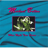 Cd Michael Bolton When