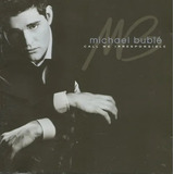 Cd Michael Bublé Call Me Irresposible (bonus Dvd) - Lacrado