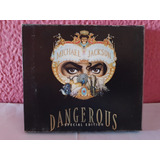 Cd Michael Jackson - Dangerous Special Edition Com Luva