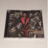 Cd Michael Jackson - Thiller 25 Anos Cd + Dvd