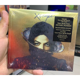 Cd Michael Jackson - Xscape Cd E Dvd Lacrado Pronta Entrega