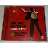 Cd Michael Jackson King Of Pop Brazilian Collection (lacrado