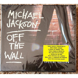 Cd Michael Jackson Off The Wall Special Edition Lacrado