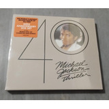 Cd Michael Jackson Thriller 40 (lacrado, Duplo)