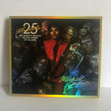 Cd Michael Jackson Thriller Ed. 25 Anos Com Luva E Encarte