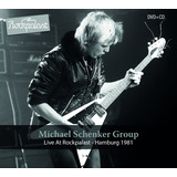 Cd Michael Schenker Group - Live At Rockpalast 1981( Lacrado
