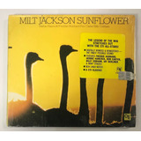 Cd Milt Jackson - Sunflower (1973/1997) Imp. C/bonus Lacrado