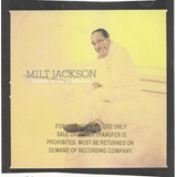 Cd Milt Jackson Burnin