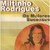 Cd Miltinho Rodrigues 