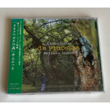 Cd Mitsuru Inoue - Choro Suite Da Floresta 2014 Imp. Lacrado