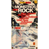 Cd Monstros Do Rock