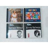 Cd Mpb Kit4 Caetano Alceu Globo Hits Novela Bar Da Jura Elis