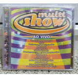 Cd Multishow Ao Vivo