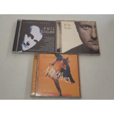 Cd Musical Coleção Phil Collins - 3 Discos