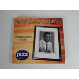 Cd Nat King Cole - Masters Of Jazz - Embraceable You 