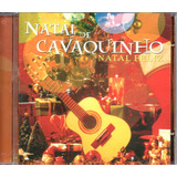 Cd Natal De Cavaquinho - Natal Feliz Caixa Acrílica