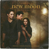 Cd New Moon Crepusculo