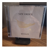  Cd New Order - Singles - 2005 - Duplo