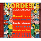 Cd Nordeste Ao Vivo