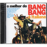 Cd O Melhor Do Bang Bang Á Italiana