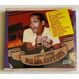 Cd O Samba Carioca De Wilson Baptista (2011) Duplo E Lacrado