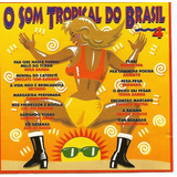 Cd O Som Tropical Do Brasil Vol. 4 Banda Eva Tonho Materia