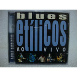 Cd Original Blues Etílicos- Águas Barrentas- Ao Vivo