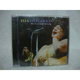Cd Original Ella Fitzgerald- The First Lady Of Song- Lacrado