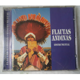 Cd Original Flautas Andinas